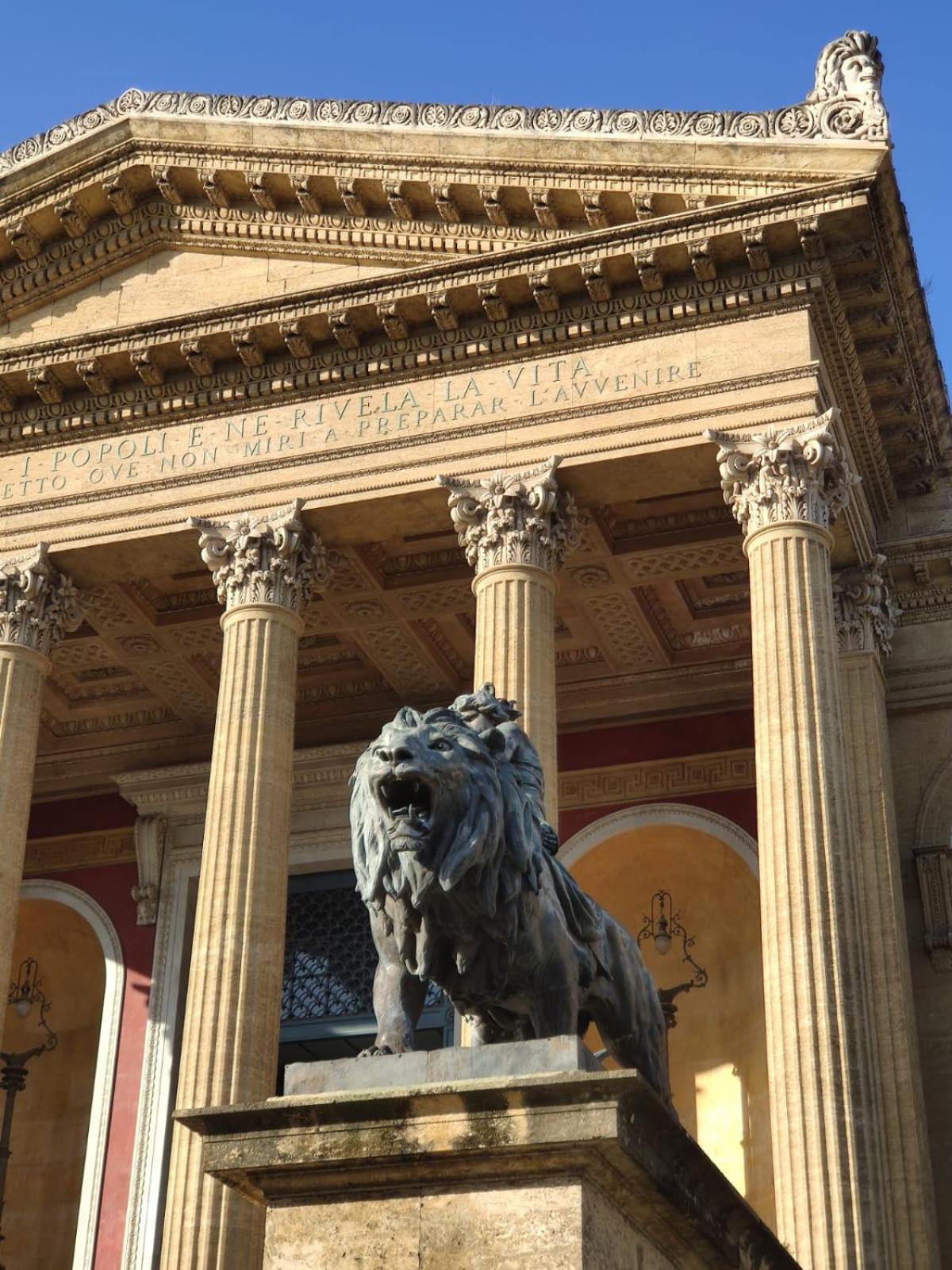 Piccola Suite E Dimora Del Teatro Massimo Palerme Extérieur photo